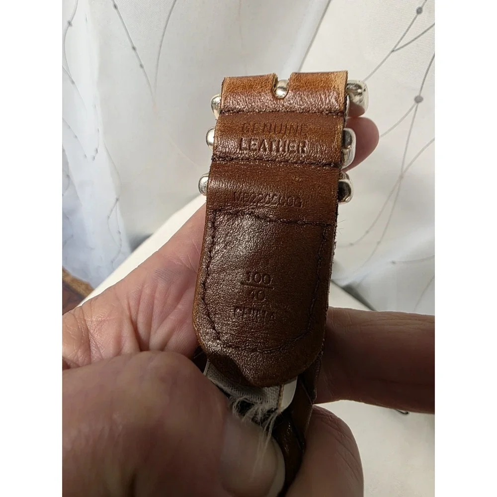 Fossil genuine leather